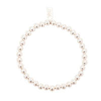 Sterling Silver Bubble Bracelet 5mm