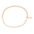 Wimbledon Stretch Bubble Bracelet - Gold