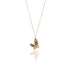 Butterfly Gem Necklace - Abalone