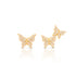 Butterfly Trio Stud