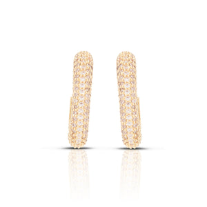 Capri Earrings - Gold