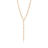 Chainette Lariat Necklace