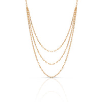 Chainette Layered Necklace
