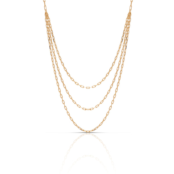 Chainette Layered Necklace