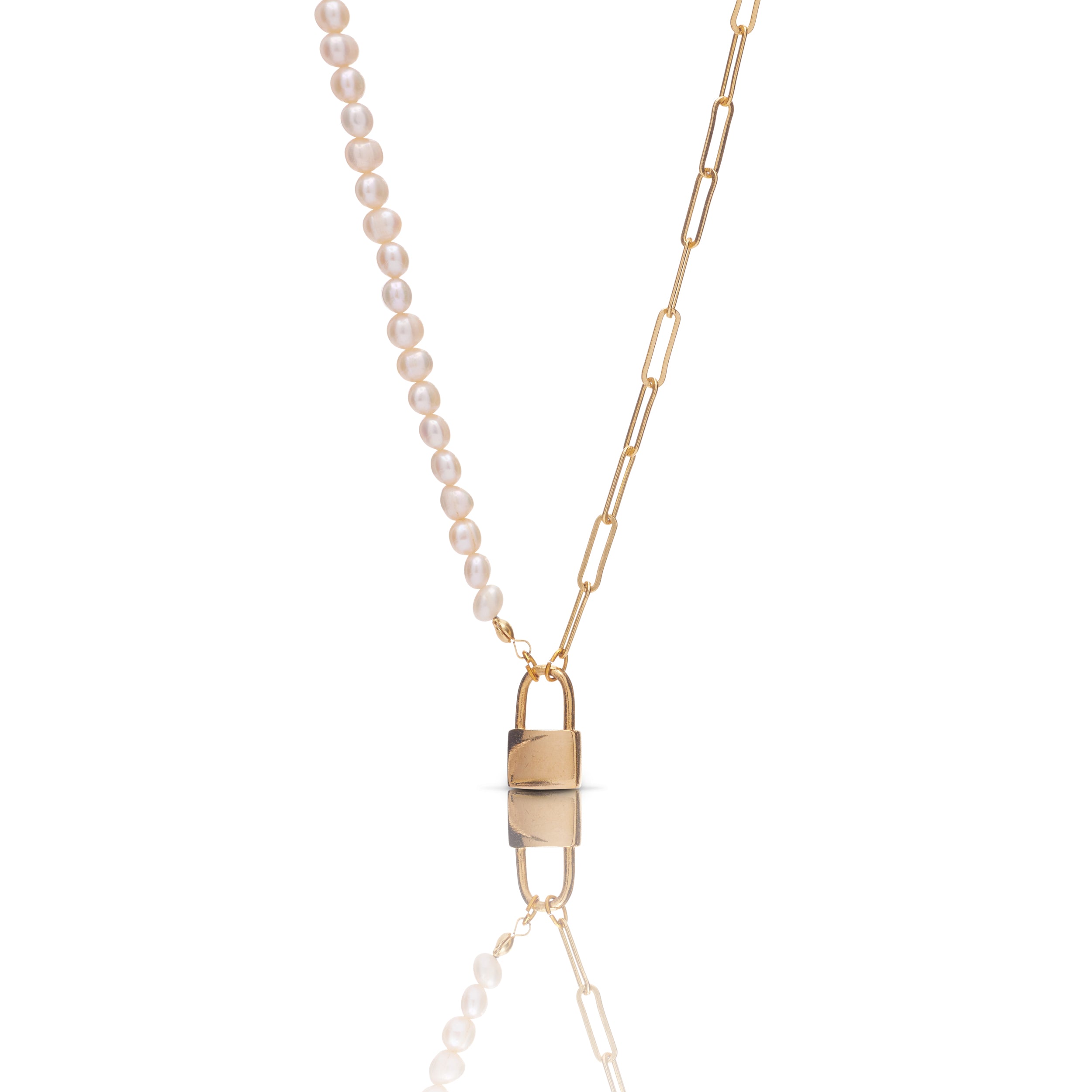 Coco Lock Necklace – Lucky Star Jewels