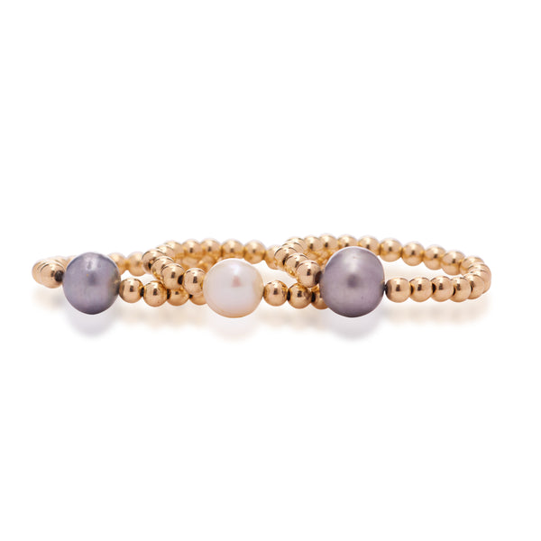 Coco Pearl Bubble Ring