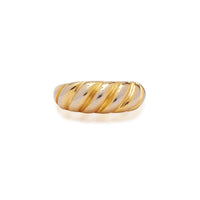 Croissant Adjustable Ring