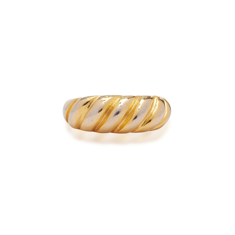 Croissant Adjustable Ring