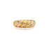 Croissant Adjustable Ring