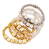 CZ ID Bracelet