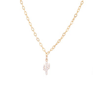 Cactus Necklace