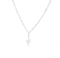 Cactus Necklace