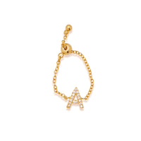 Chain Monogram Rings