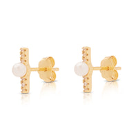 Decadent Pearl Studs