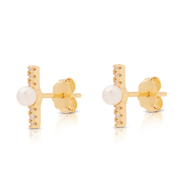 Decadent Pearl Studs