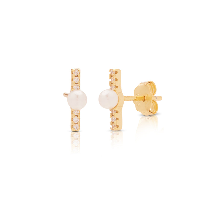 Decadent Pearl Studs
