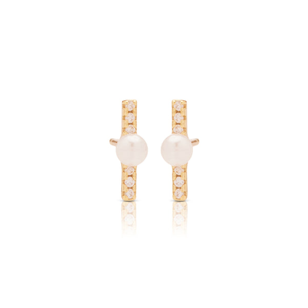 Decadent Pearl Studs