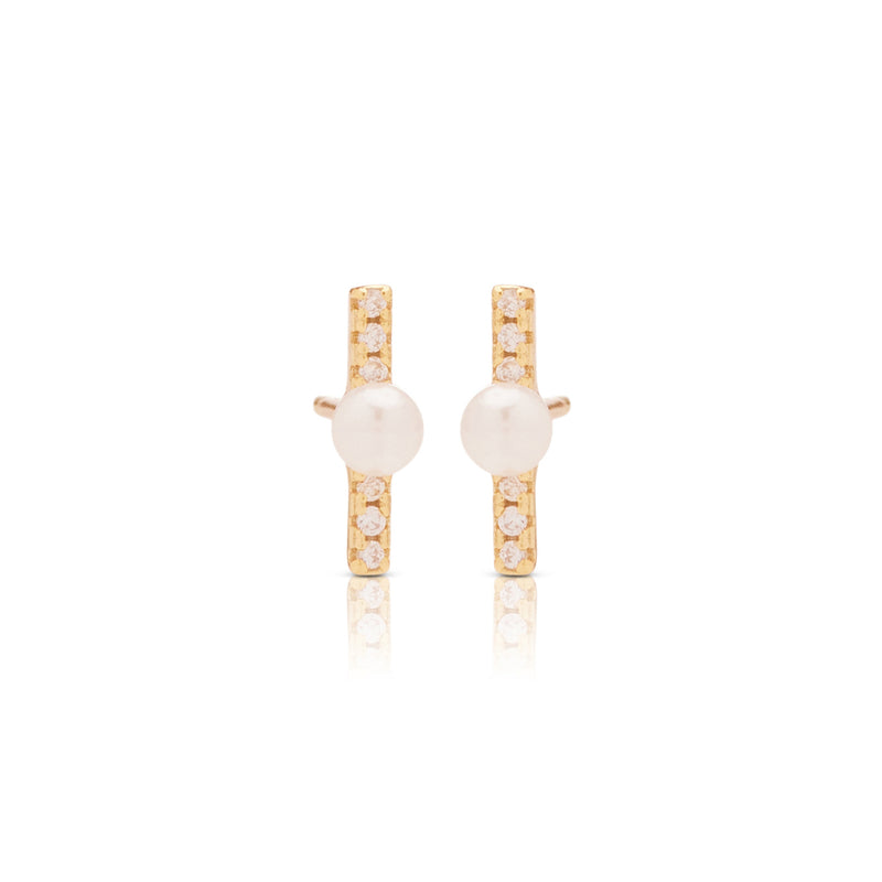 Decadent Pearl Studs