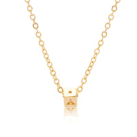 Dice Personalized Letter Necklace