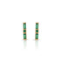 Emerald Studs