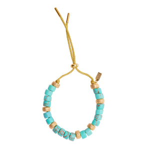 Eye Candy Bracelet - Turquoise