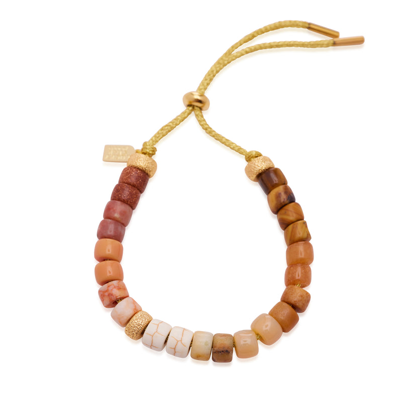 Eye Candy Bracelet - Nude