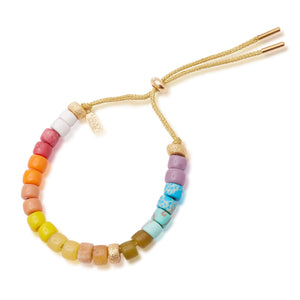 Eye Candy Bracelet - Rainbow Bright