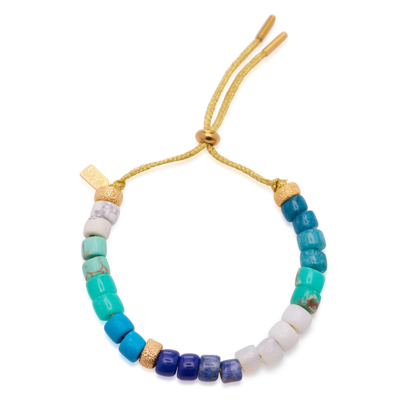 Eye Candy Bracelet - Sea
