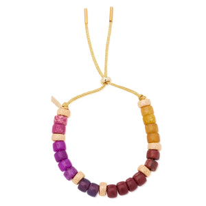 Eye Candy Color Block Bracelet - Jewel