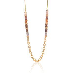 Eye Candy Luxe Necklace - Nude