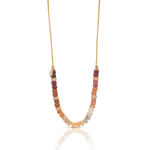 Eye Candy Necklace - Nude Earth