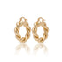 French Twist Hoops
