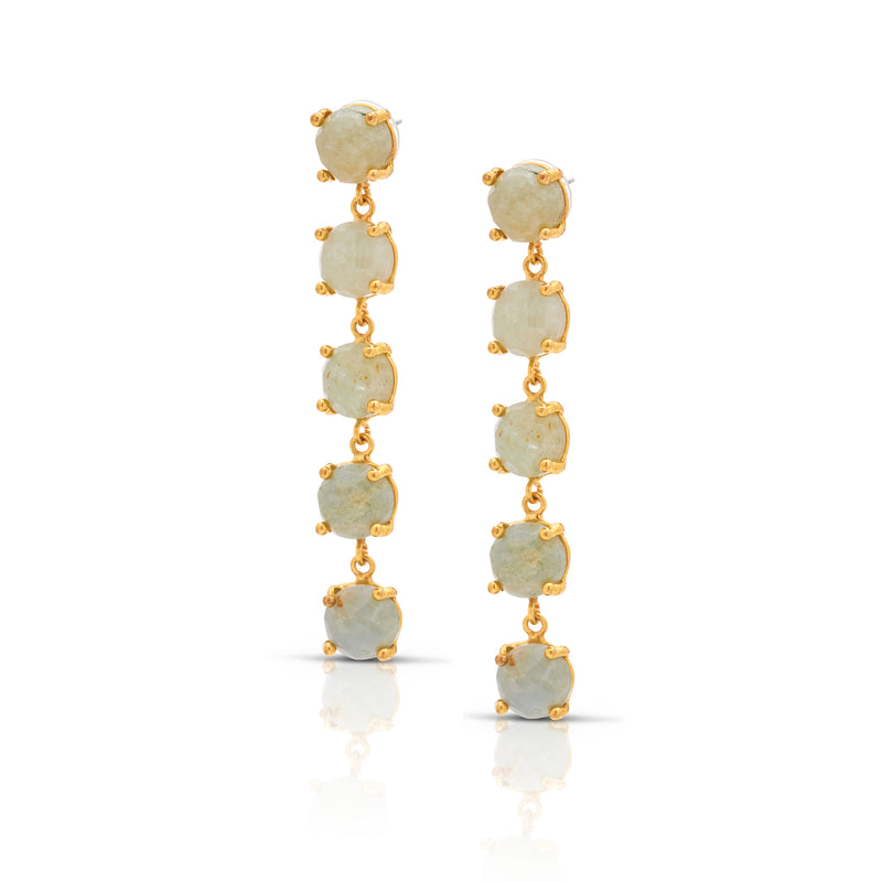 Gaia Gem Earring