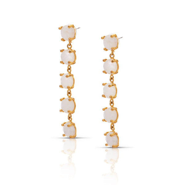 Gaia Gem Earring