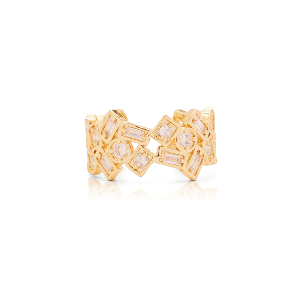 Decadent Adjustable Ring