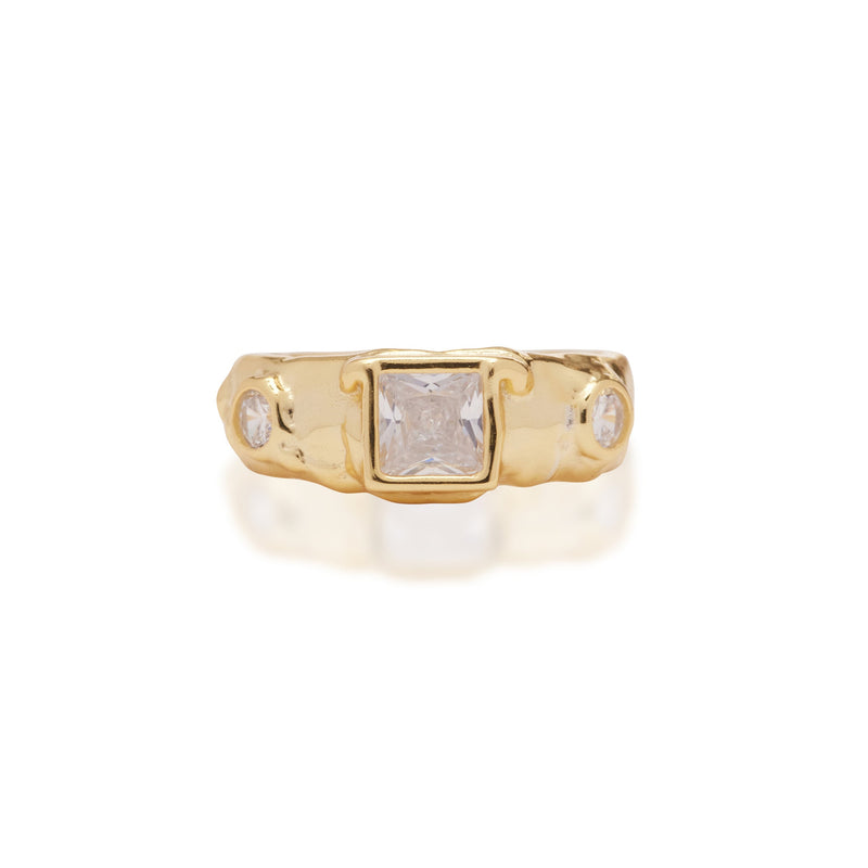 Gemma Adjustable Ring