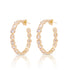 Gemma Hoops - Gold