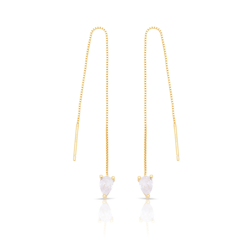 Gemma Threader Earring