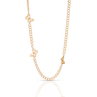 Golden Butterfly Necklace