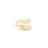 Golden Eye Adjustable Ring