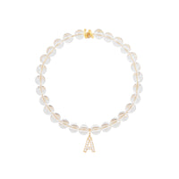 Glossy Letter Bracelet