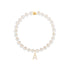 Glossy Letter Bracelet
