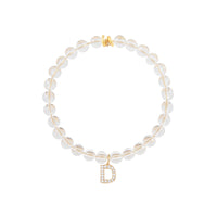 Glossy Letter Bracelet