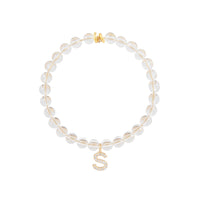 Glossy Letter Bracelet