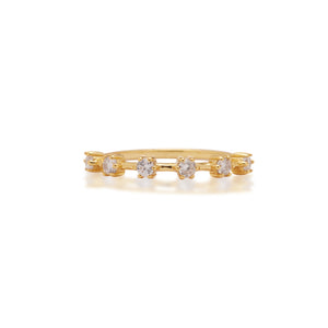 Half Past Golden Hour Stacking Ring