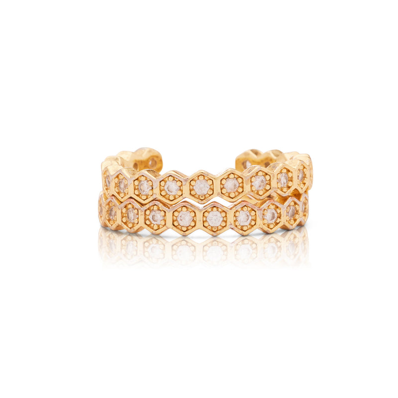 Honey Stacking Ring