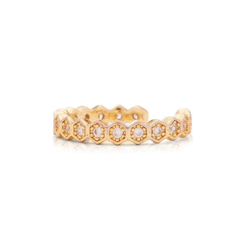 Honey Stacking Ring