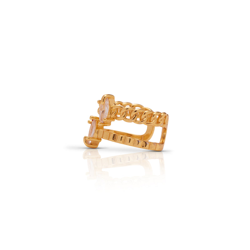 Ibiza Adjustable Ring
