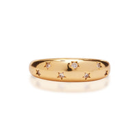 In the Stars Adjustable Ring