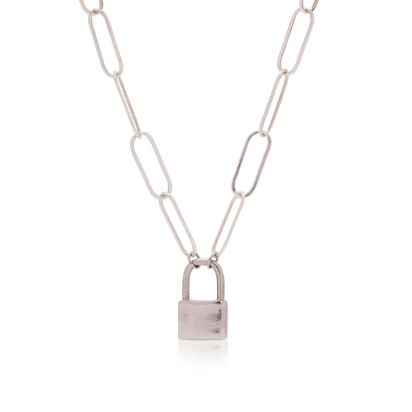 Luca Destiny Lock Necklace